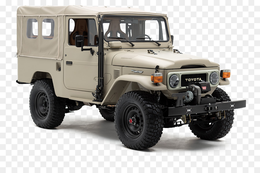 Toyota Land Cruiser，Voiture PNG