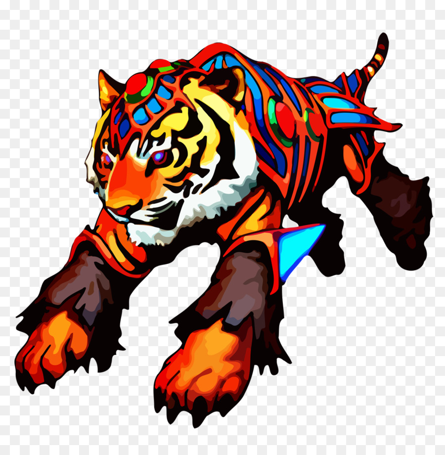 Tigre，Rayures PNG