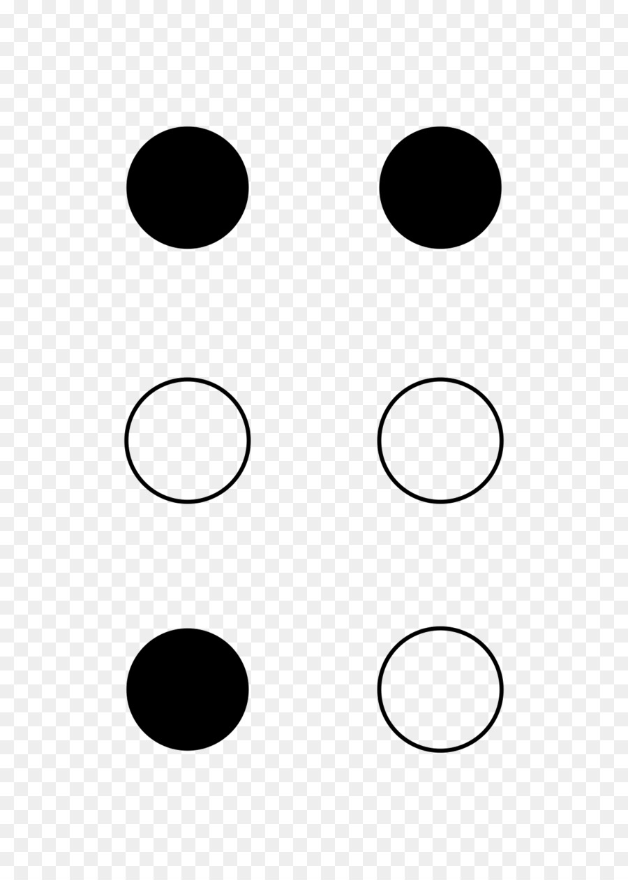 Points Braille，Tactile PNG