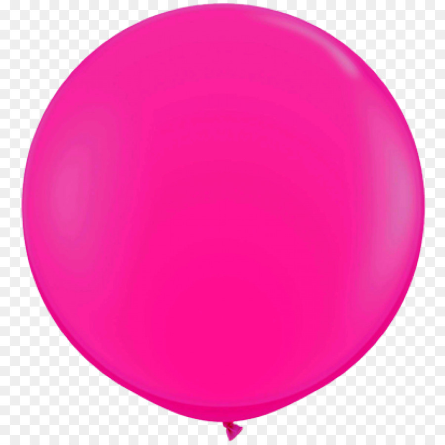 Ballon Rose，Faire La Fête PNG