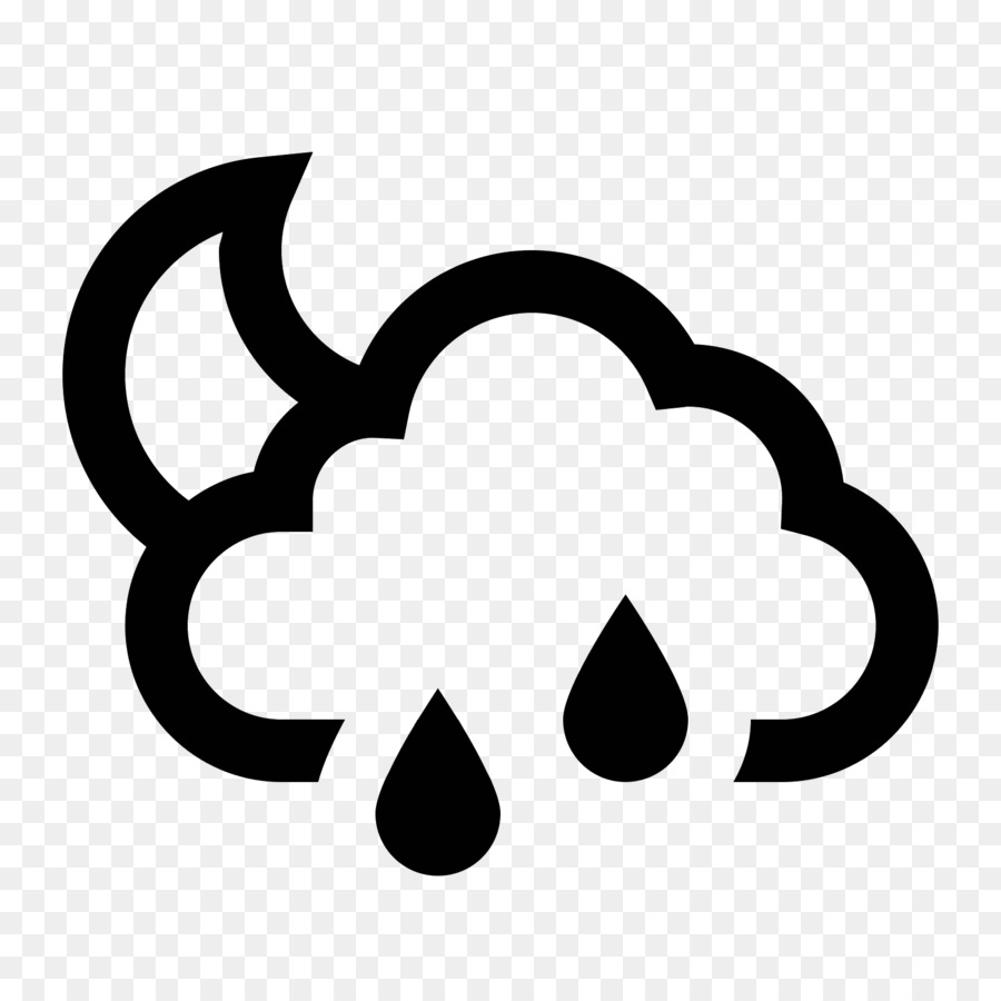 Nuage，Pluie PNG