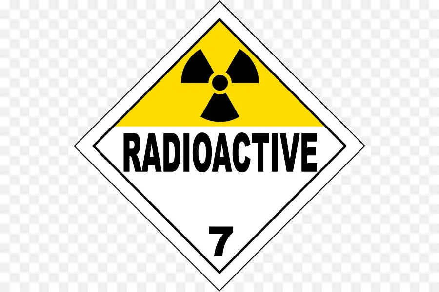 Signe Radioactif，Danger PNG