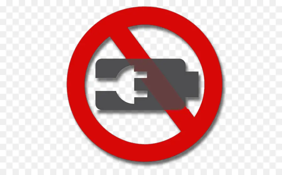 Pas De Symbole De Charge，Interdiction PNG