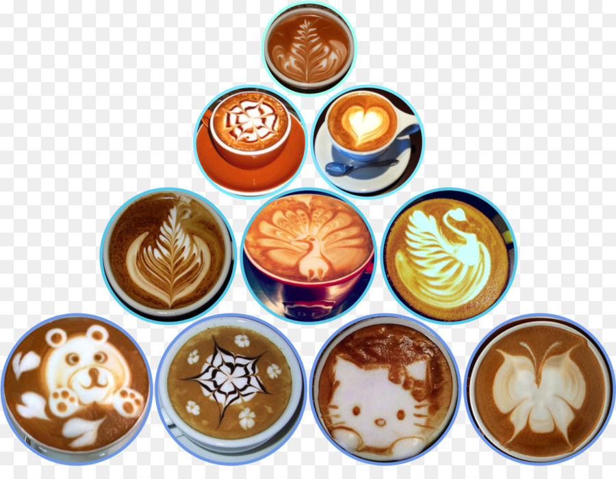 Art Latté，Café PNG