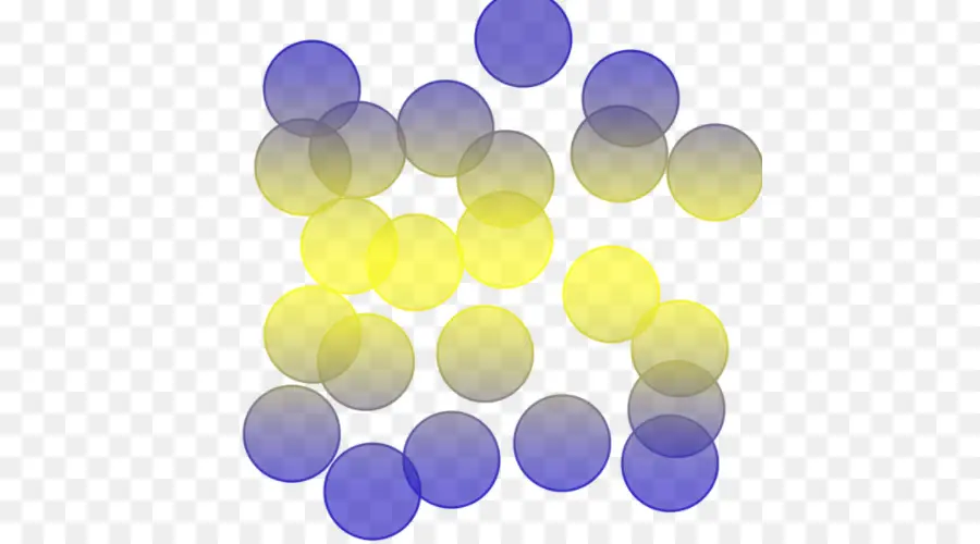 Cercles Jaunes Et Oranges，Cercles PNG