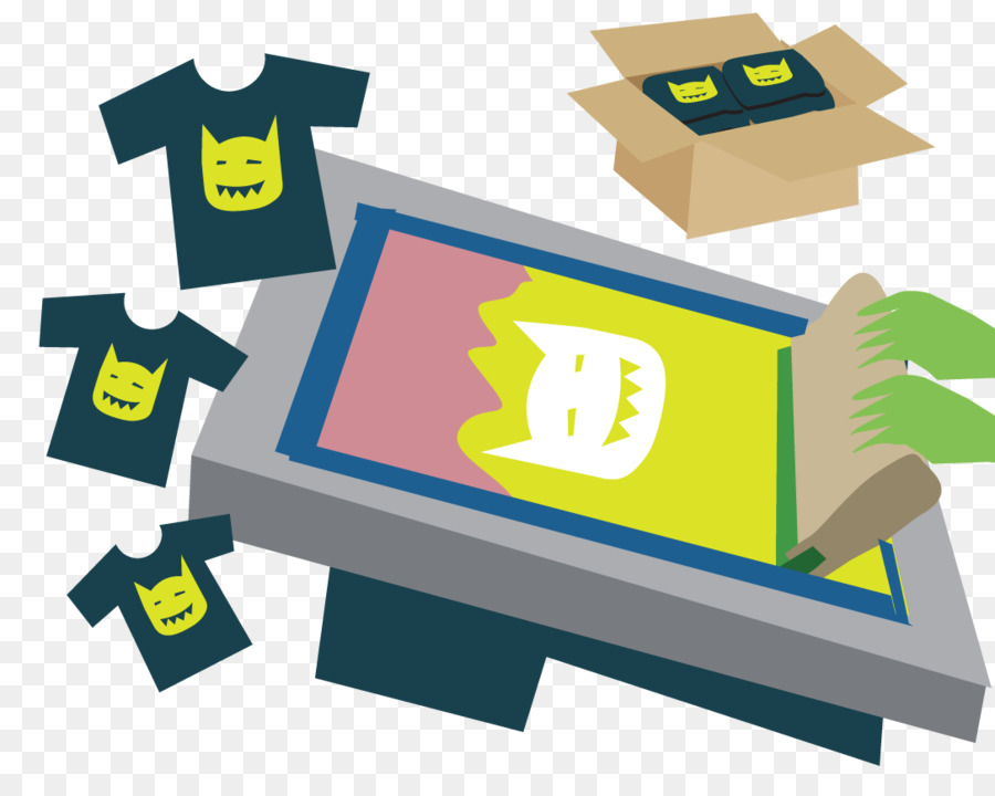 Sérigraphie，T Shirts PNG