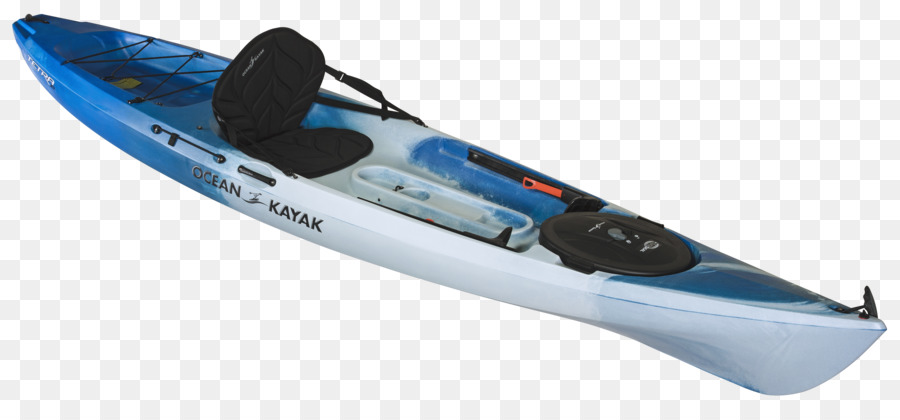 Kayak Bleu，Bateau PNG