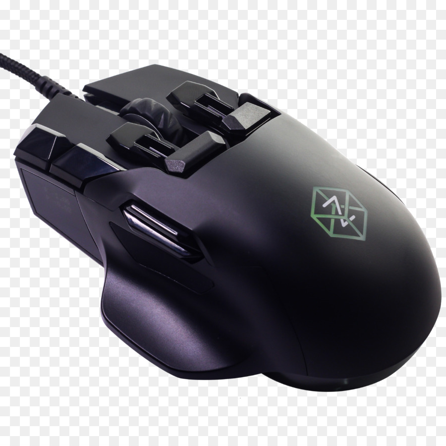 Souris De Jeu，Noir PNG