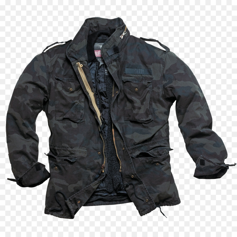 Veste Camouflage，Vêtements D'extérieur PNG