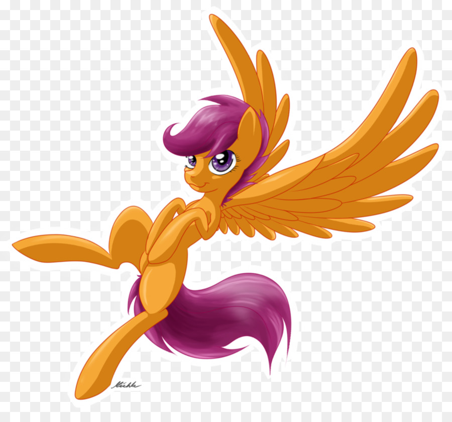 Aile，Rainbow Dash PNG