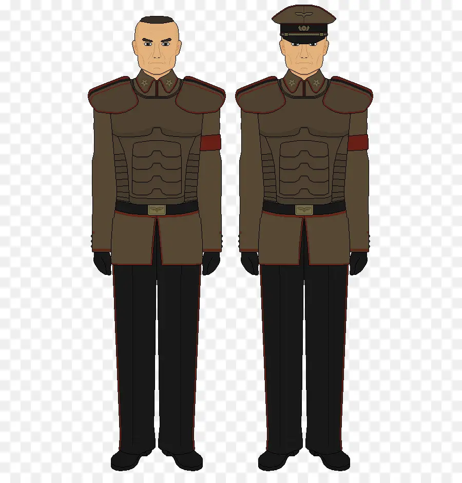 Uniformes，Militaire PNG