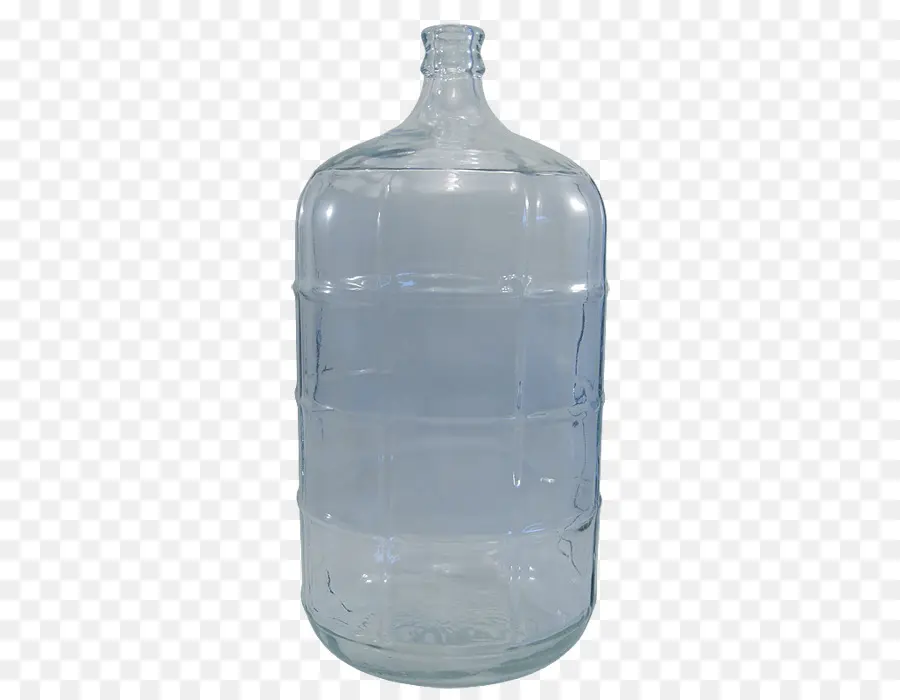 Bouteille En Verre，Eau PNG