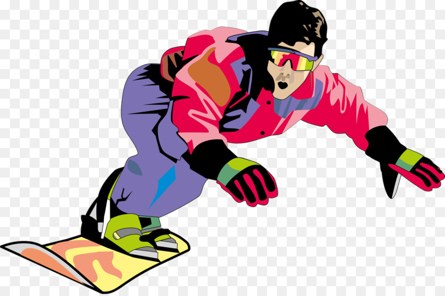 Snowboarder，Neige PNG