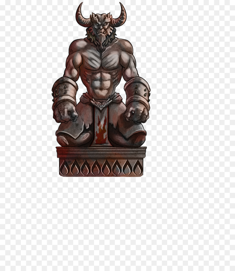 Gardien，Sculpture PNG