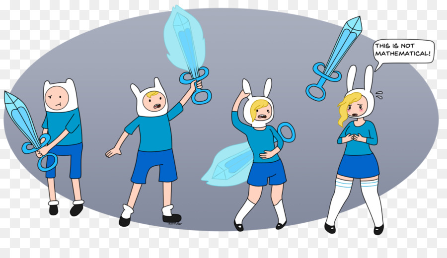 Finn L'humain，Fionna Et Gâteau PNG