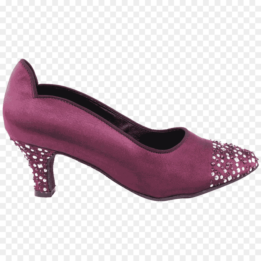 Talon Haut Rose，Chaussure PNG