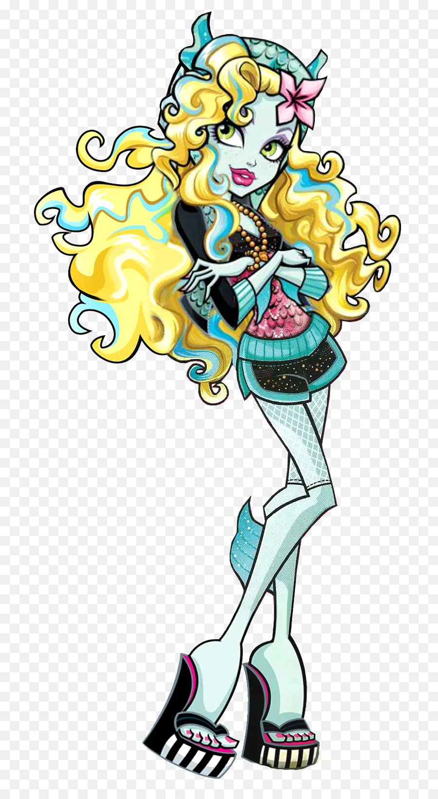 Personnage De Monster High，Poupée PNG