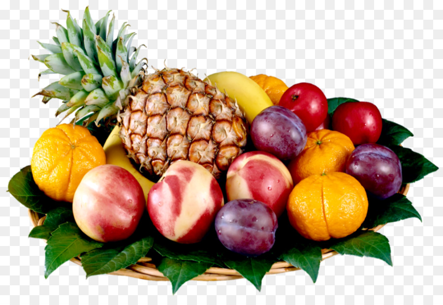 Corbeille De Fruits，Fruits PNG