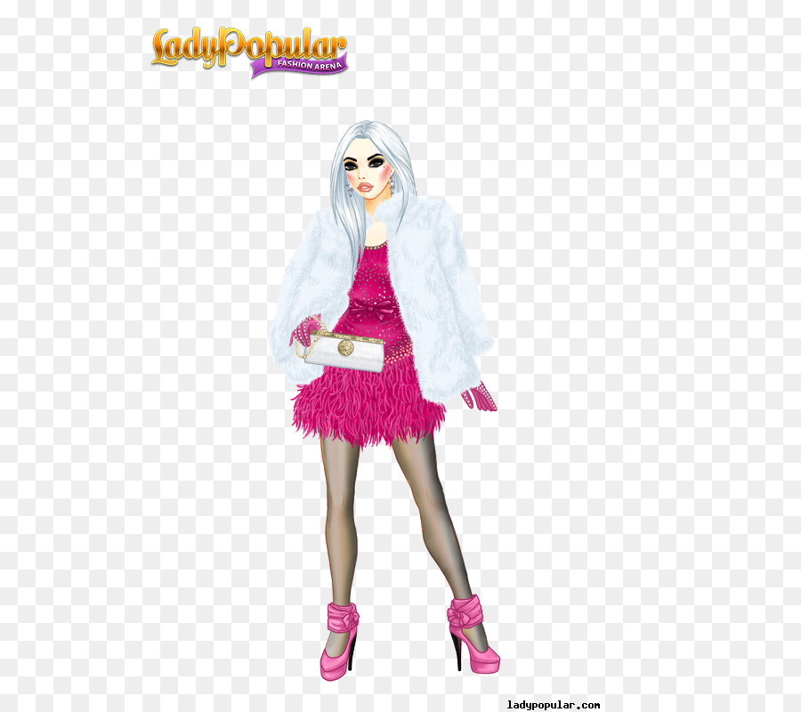 Lady Popular，La Mode PNG