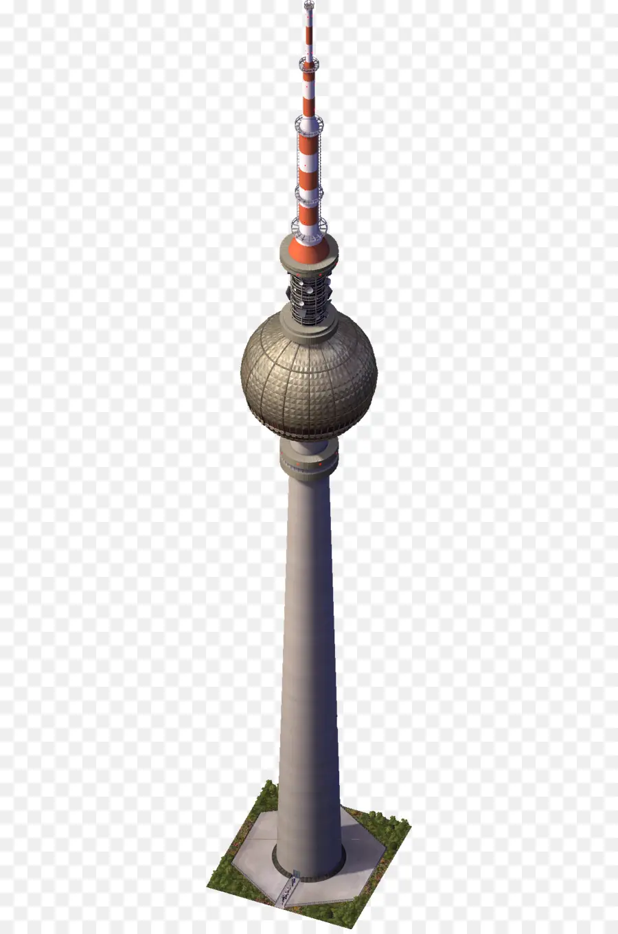 Tour De Télévision De Berlin，Berlin PNG