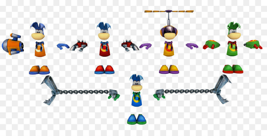 Rayman 3 Truand Des Ravages，Jeu Vidéo PNG