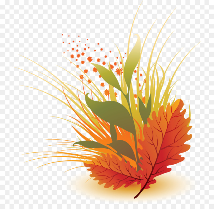 Feuilles D'automne，Automne PNG