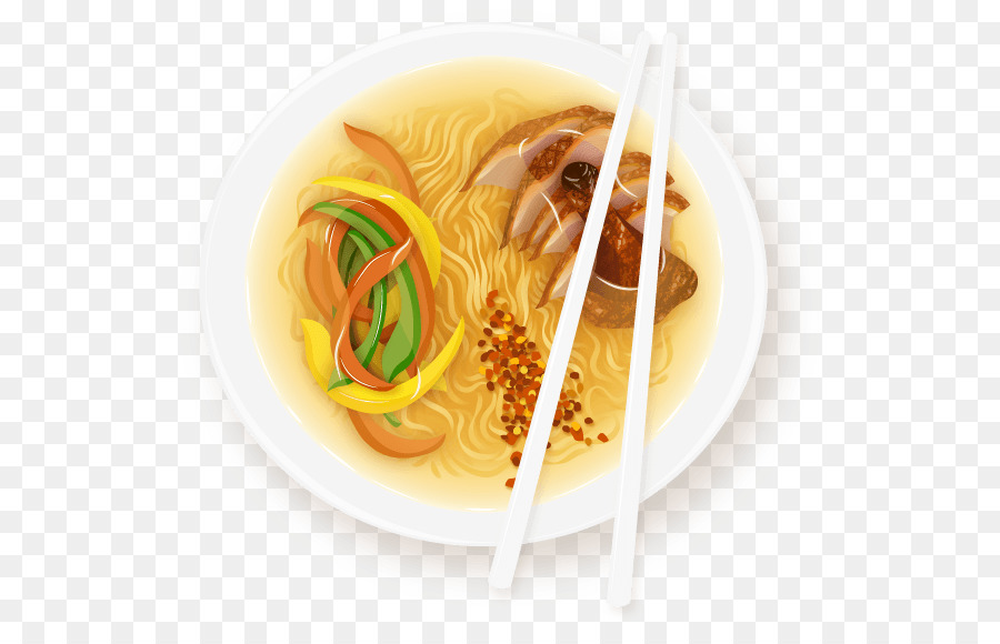 Soupe De Nouilles，Baguettes PNG