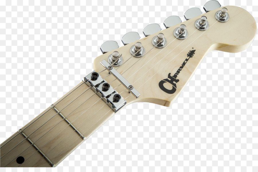 Tête De Guitare，Chevilles De Réglage PNG