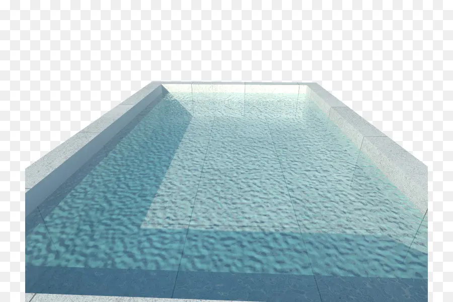 Piscine Rectangulaire，Eau PNG