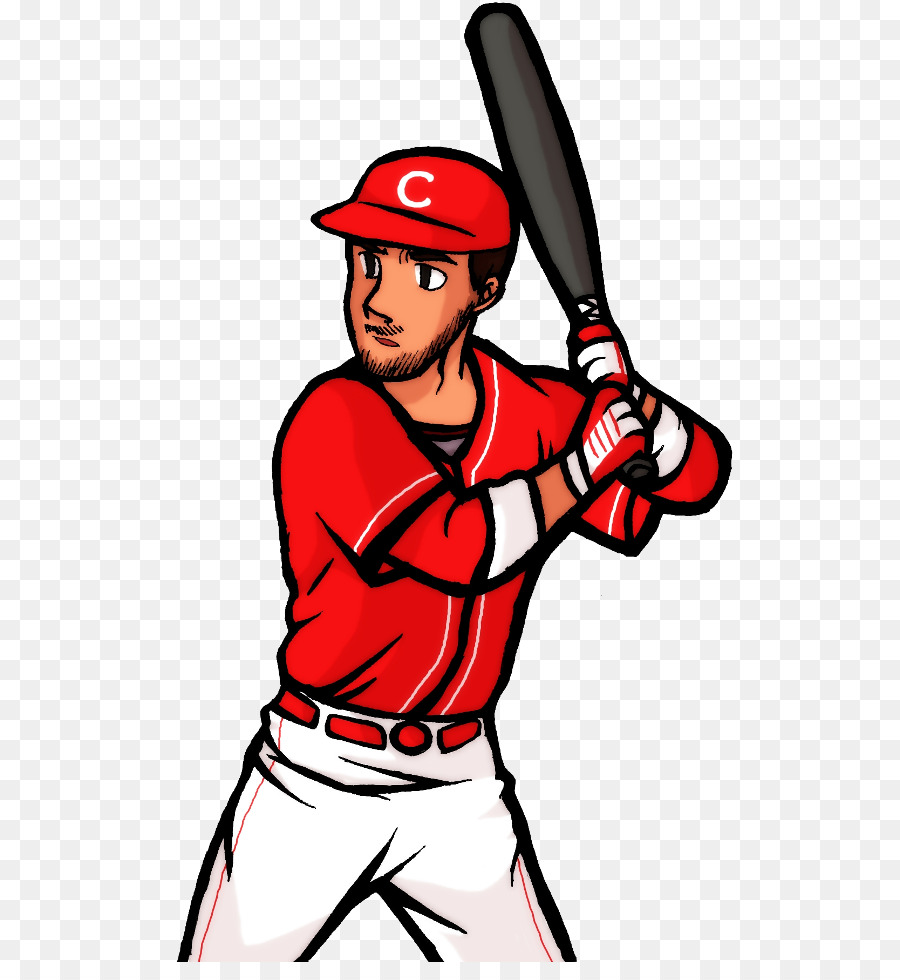 Joueur De Baseball，Batte PNG