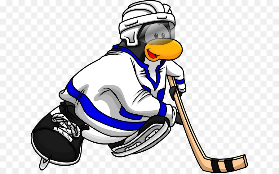 Pingouin De Hockey，Hockey PNG