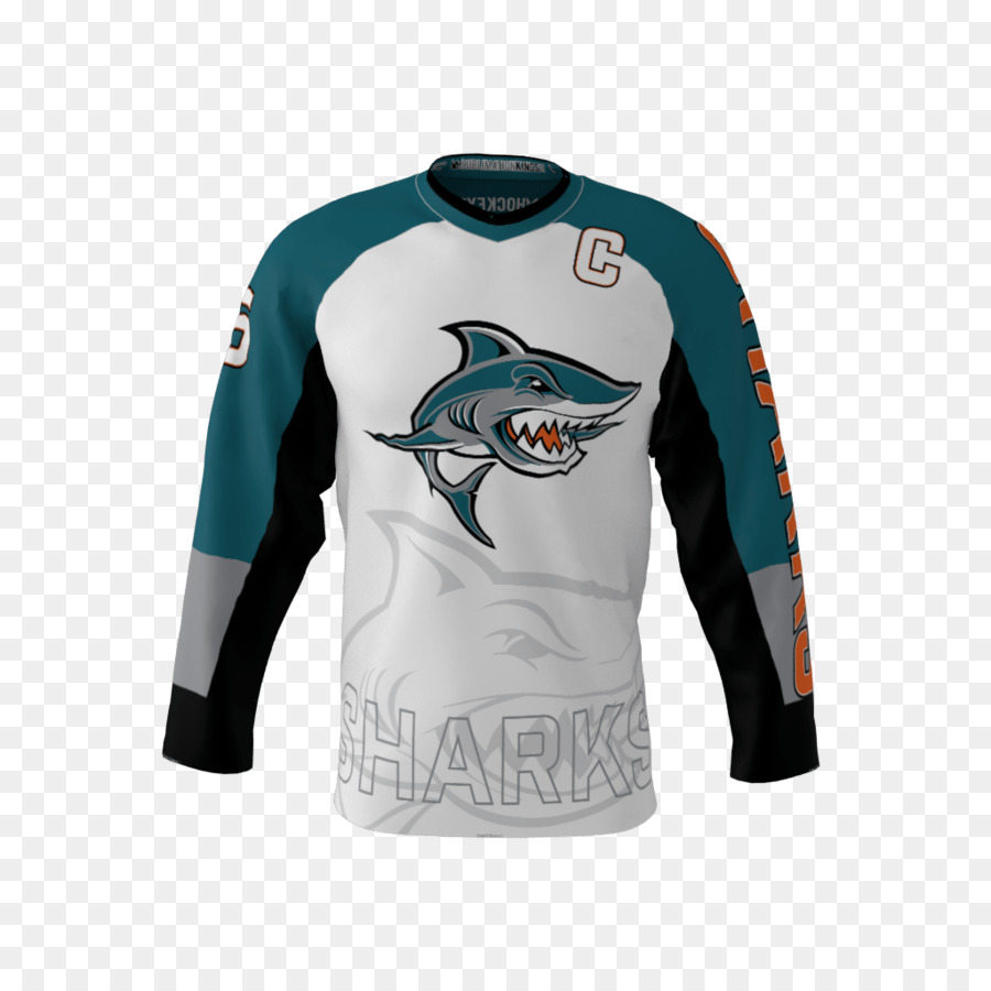 Tshirt，Sharks De San Jose PNG