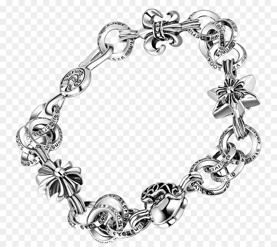 Bracelet，Argent PNG