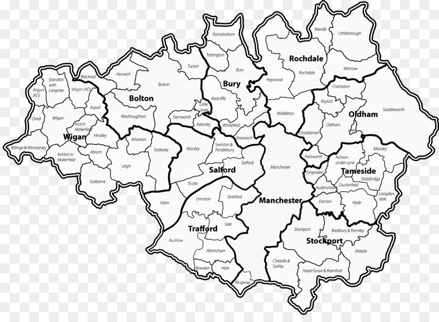 Cheshire，Carte PNG
