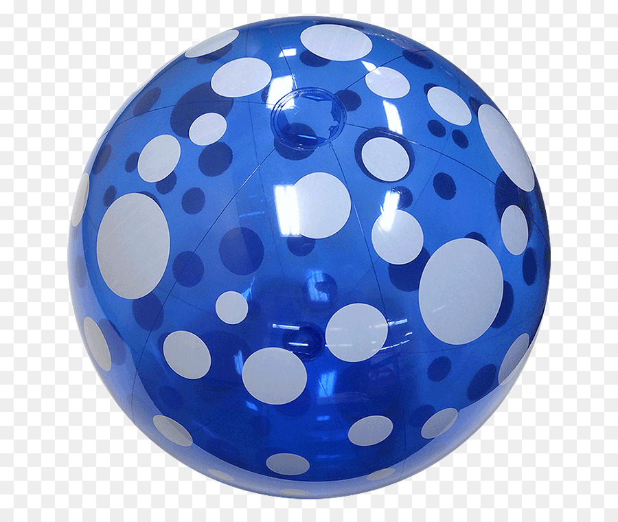 Boule à Pois Bleu，Balle PNG