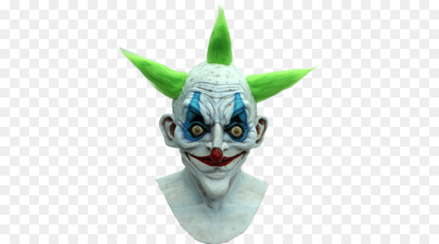 Clown，Cheveux Verts PNG