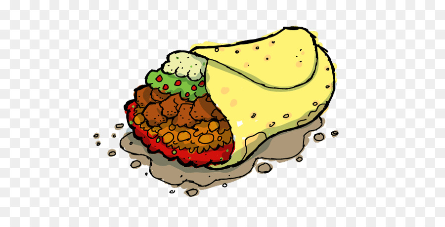 Burrito，Taco PNG