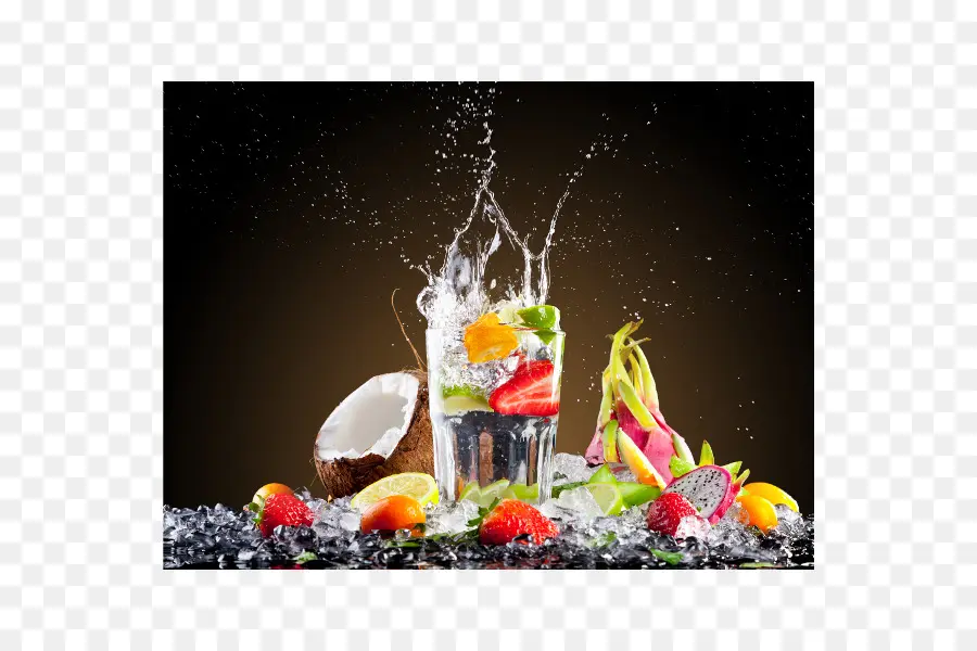 Éclaboussure De Fruits，Eau PNG