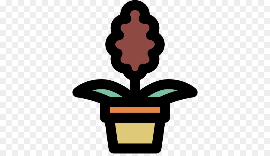 Plante En Pot，Fleur PNG