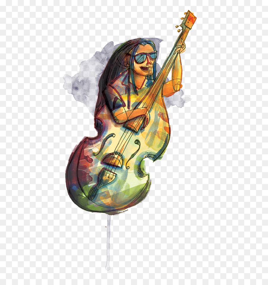 Famille De Violon，Dessin Animé PNG