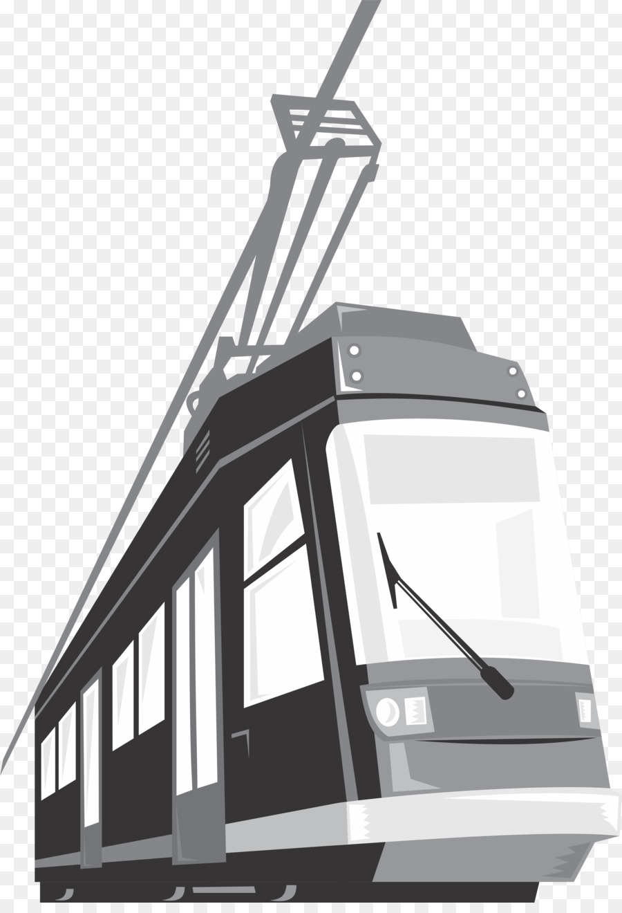 Tram，Le Transport Ferroviaire PNG