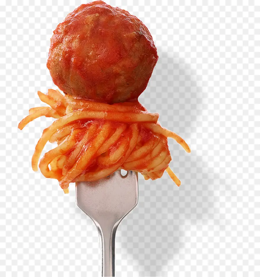 Spaghetti，Boulette De Viande PNG