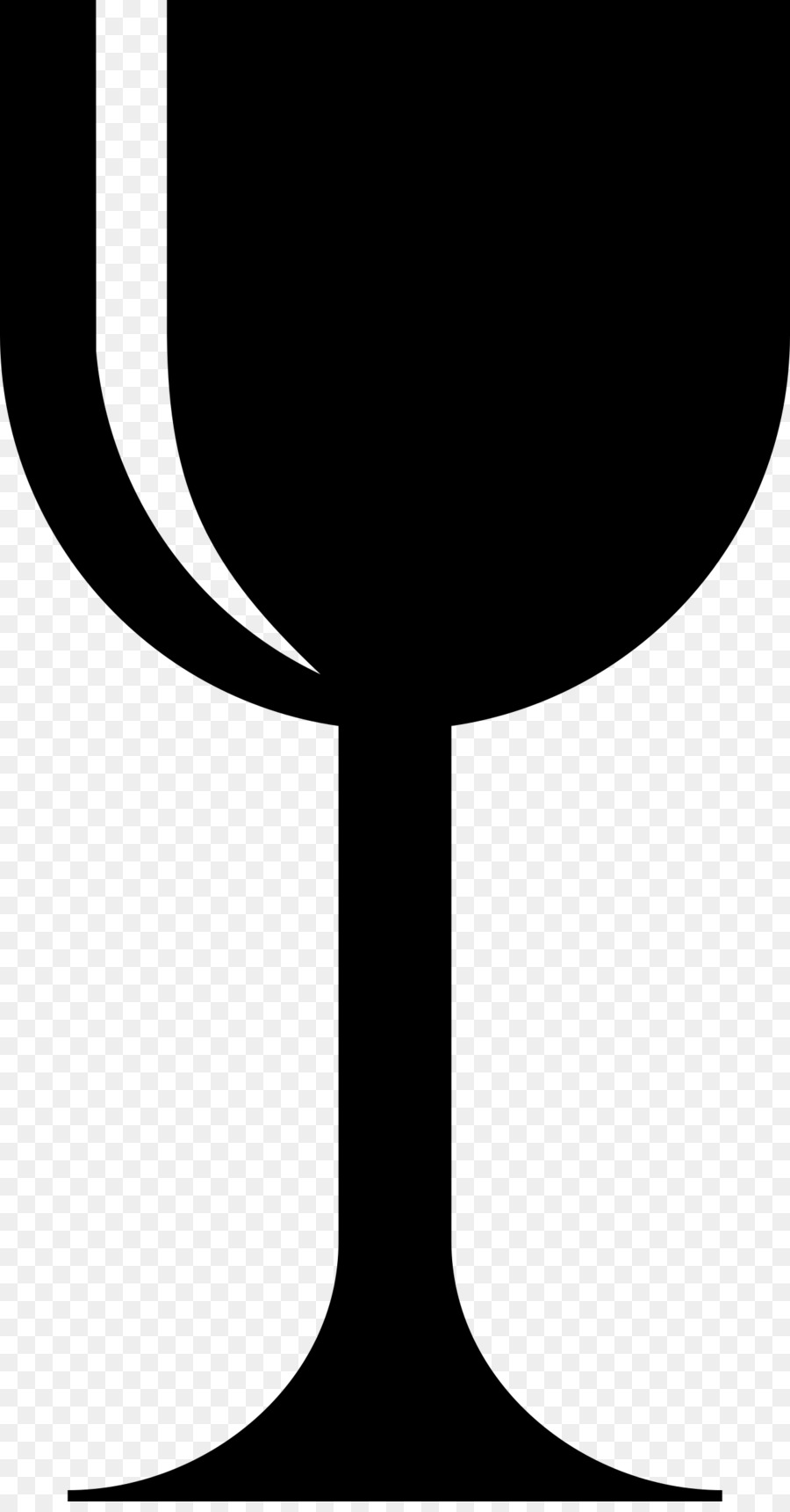 Verre à Vin，Noir PNG