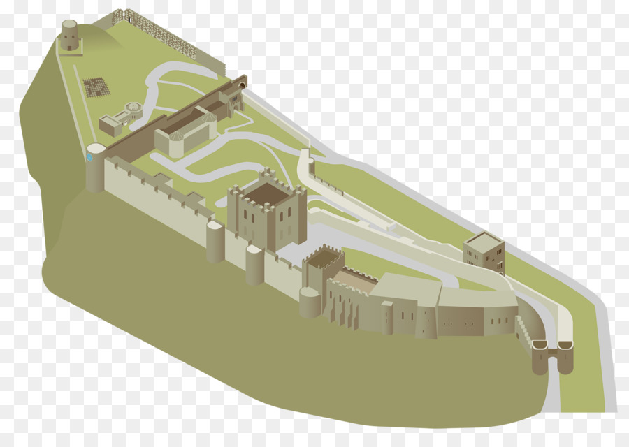 Illustration Du Château，Forteresse PNG