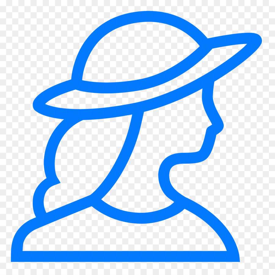 Femme Avec Un Chapeau，Profil PNG