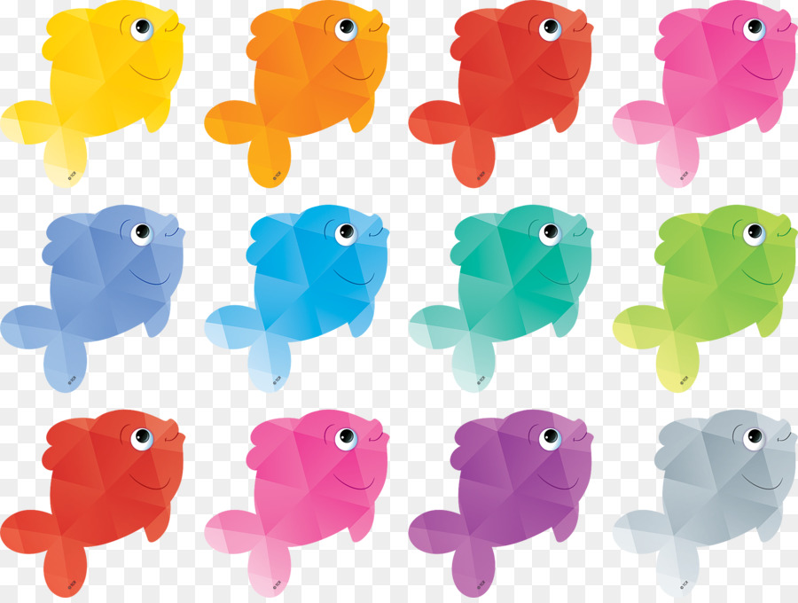 Les Poissons，Couleur PNG