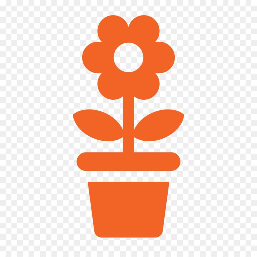 Flowerpot，Fleur PNG