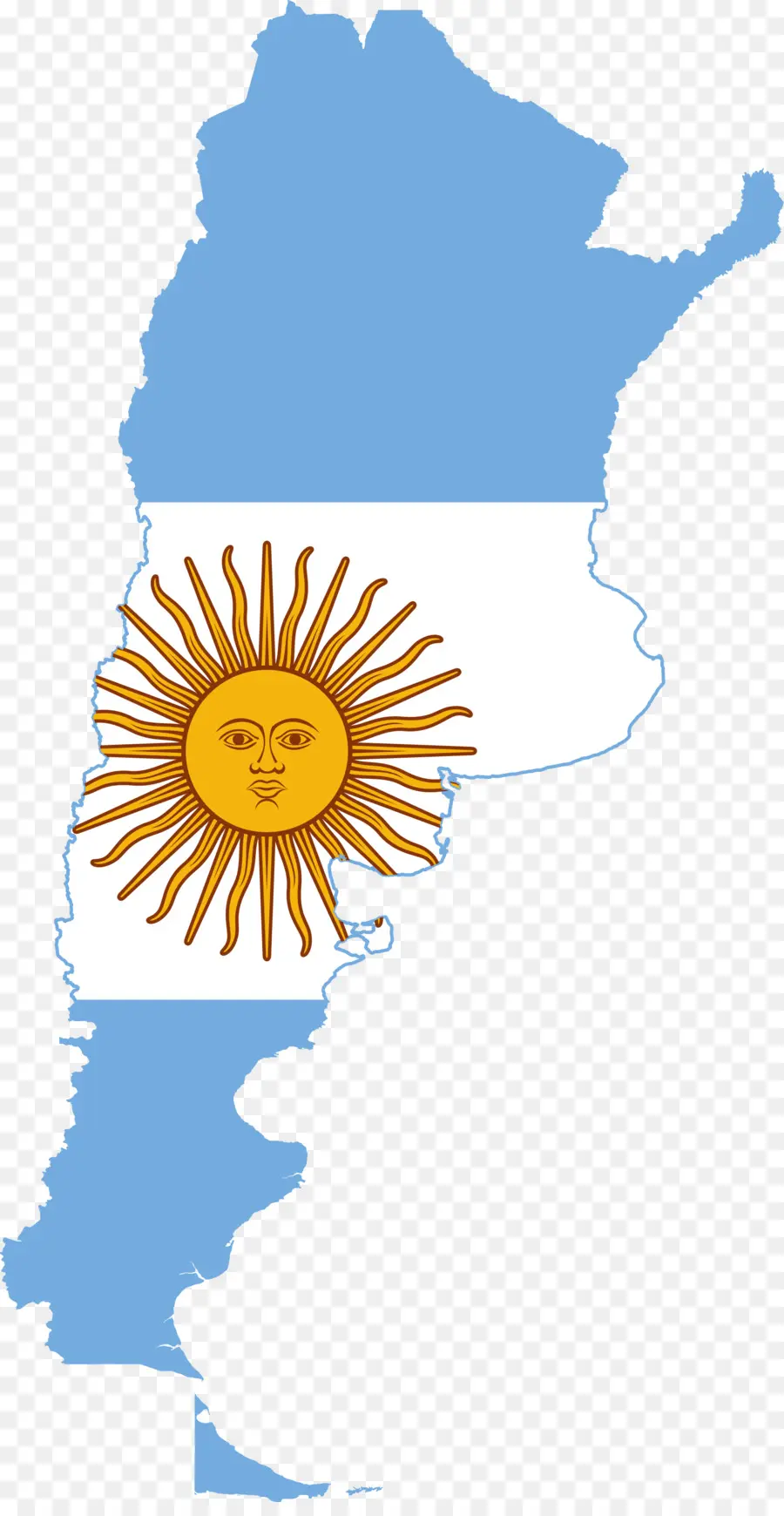 L Argentine，Drapeau De L Argentine PNG