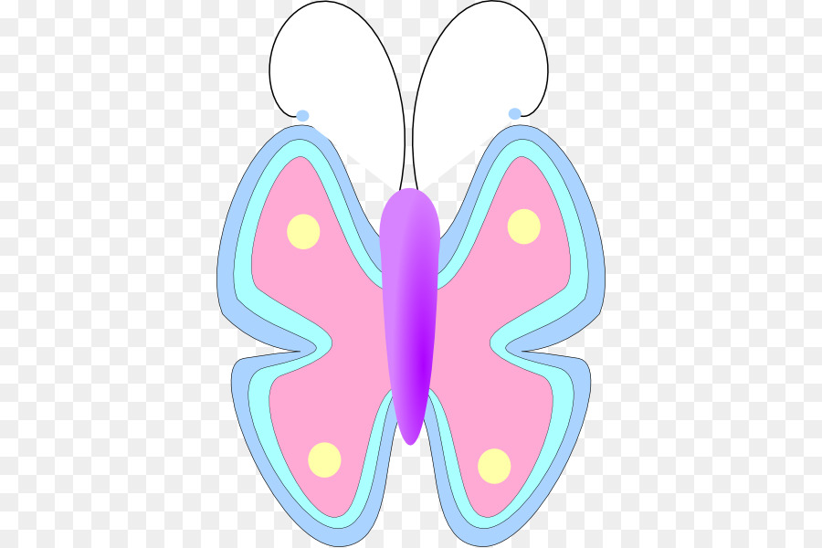 Papillon，Rose PNG