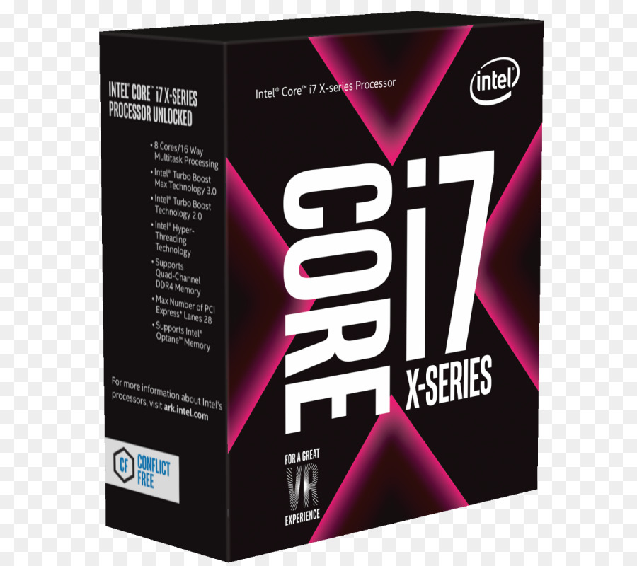 Intel Core I7，Processeur PNG